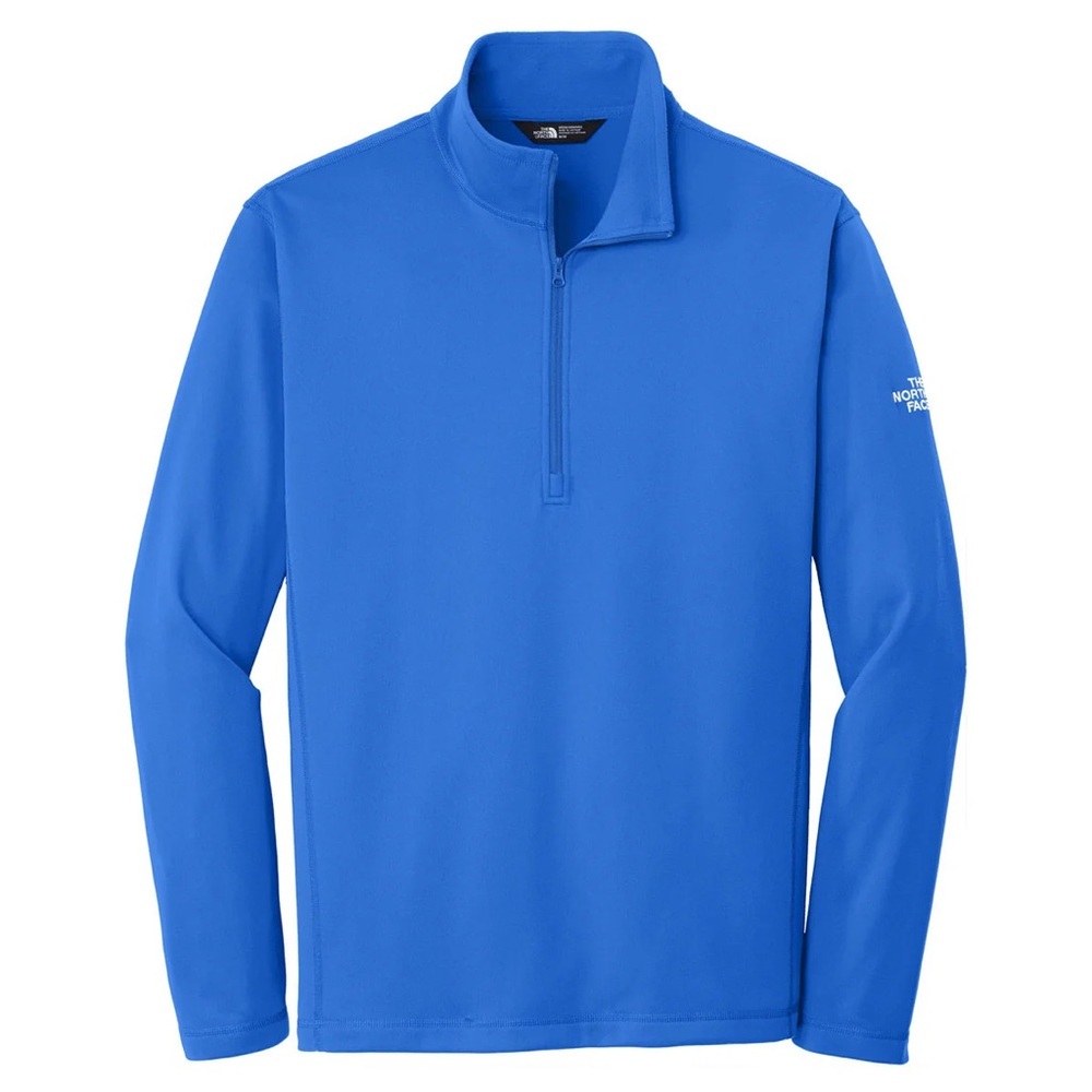 The North Face Men's Blue Tech Quarter-Zip